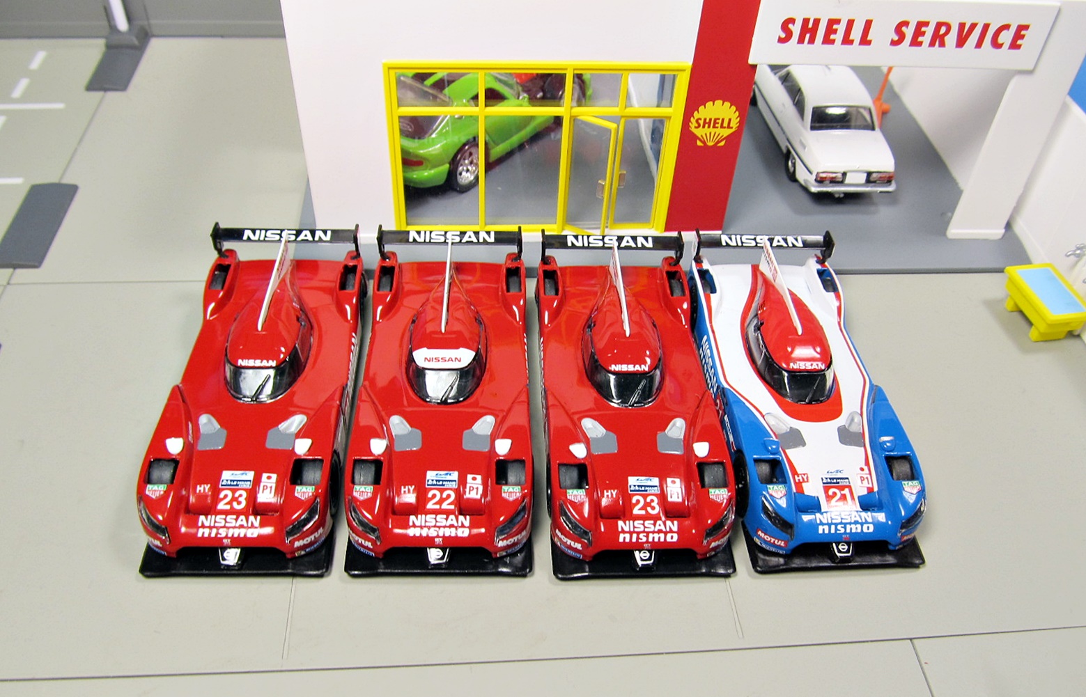 LM LMP1 Le Mans hot wheels