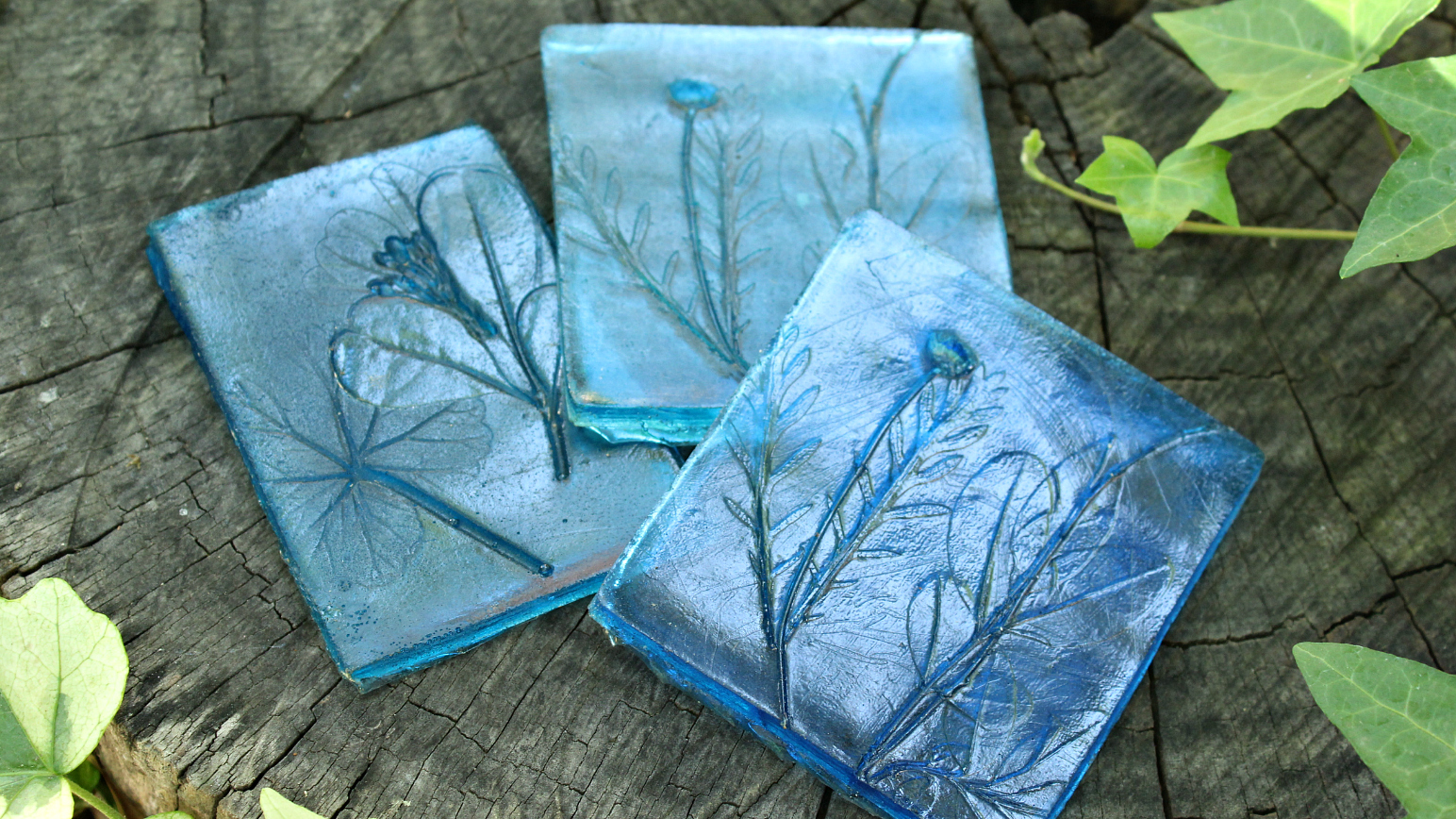 Mark Montano Resin Nature Tiles