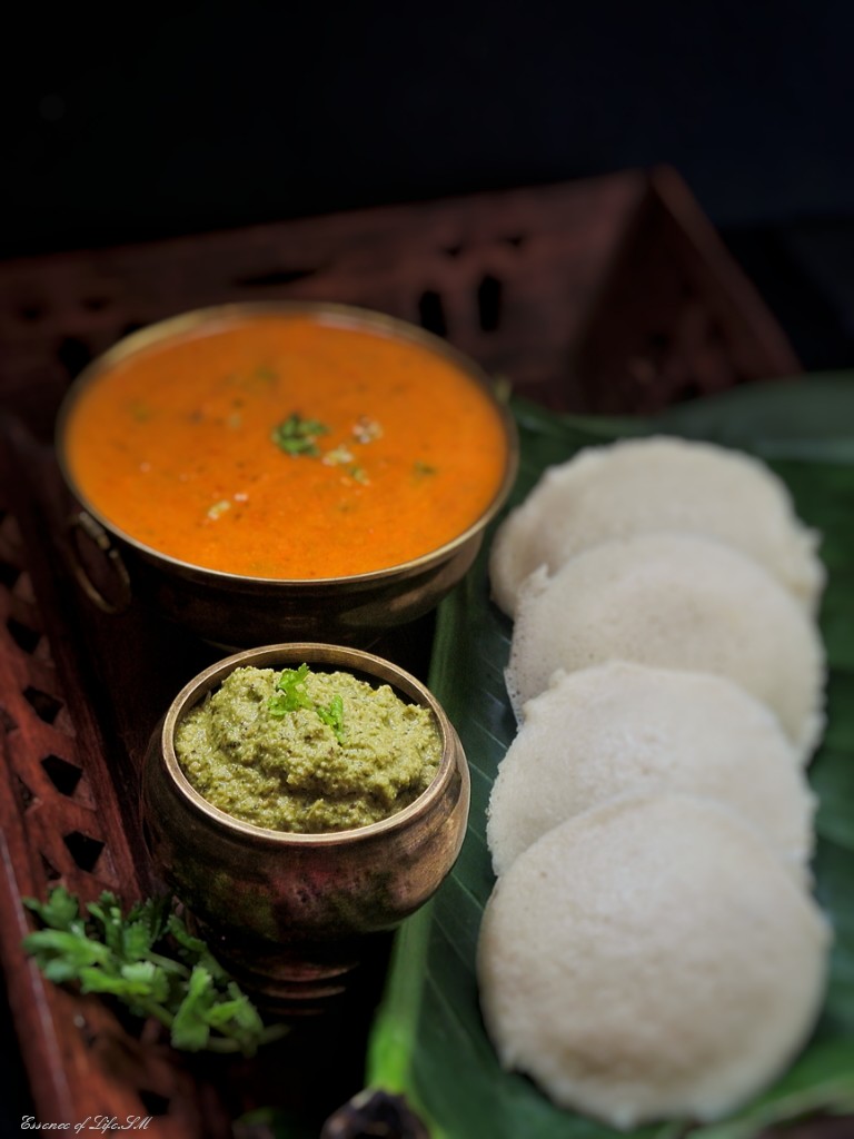 CORIANDER CHUTNEY KOTHAMALLI CHUTNEY