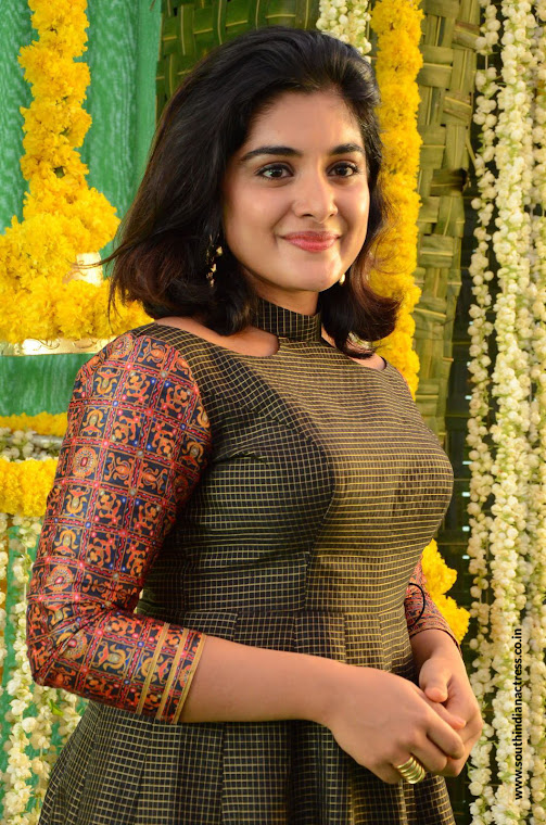 Nivetha Thomas at NKR16 movie Muhurat
