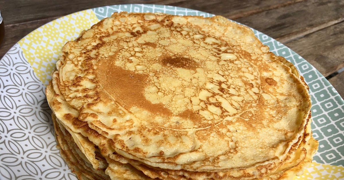Pfannkuchen Grundrezept Pfannkuchen Grundrezept