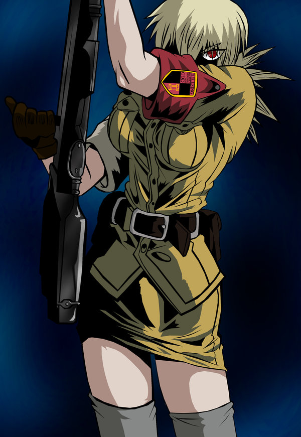 Rose Fiddler And Seras Victoria.