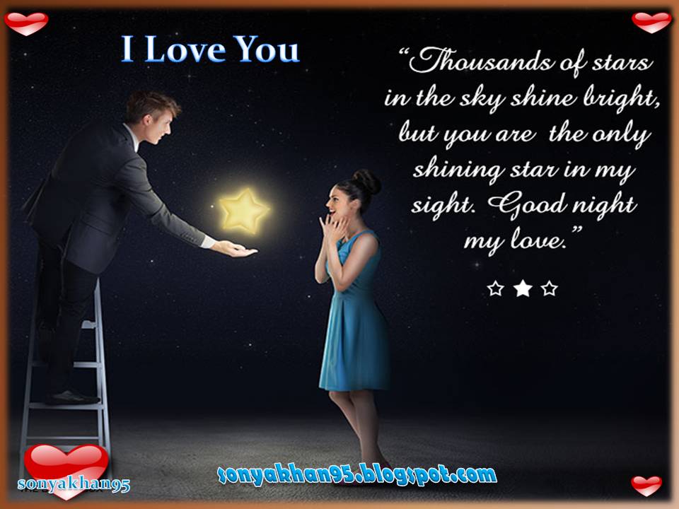 Good Night Love Quotes Images - Sonya Khan95 (Quotes)