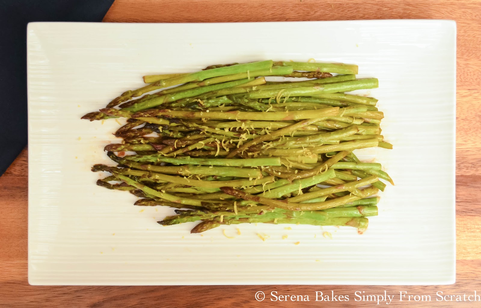 Pan Roasted Asparagus Serena Bakes Simply From Scratch