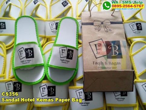 Toko Sandal Hotel Kemas Paper Bag