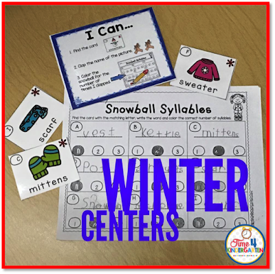 teaching syllables in kindergarten, Time 4 Kindergarten