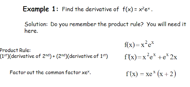 Differentiation of Exponential Functions,formula sheet of limit and derivatives,formula sheet of calculus,