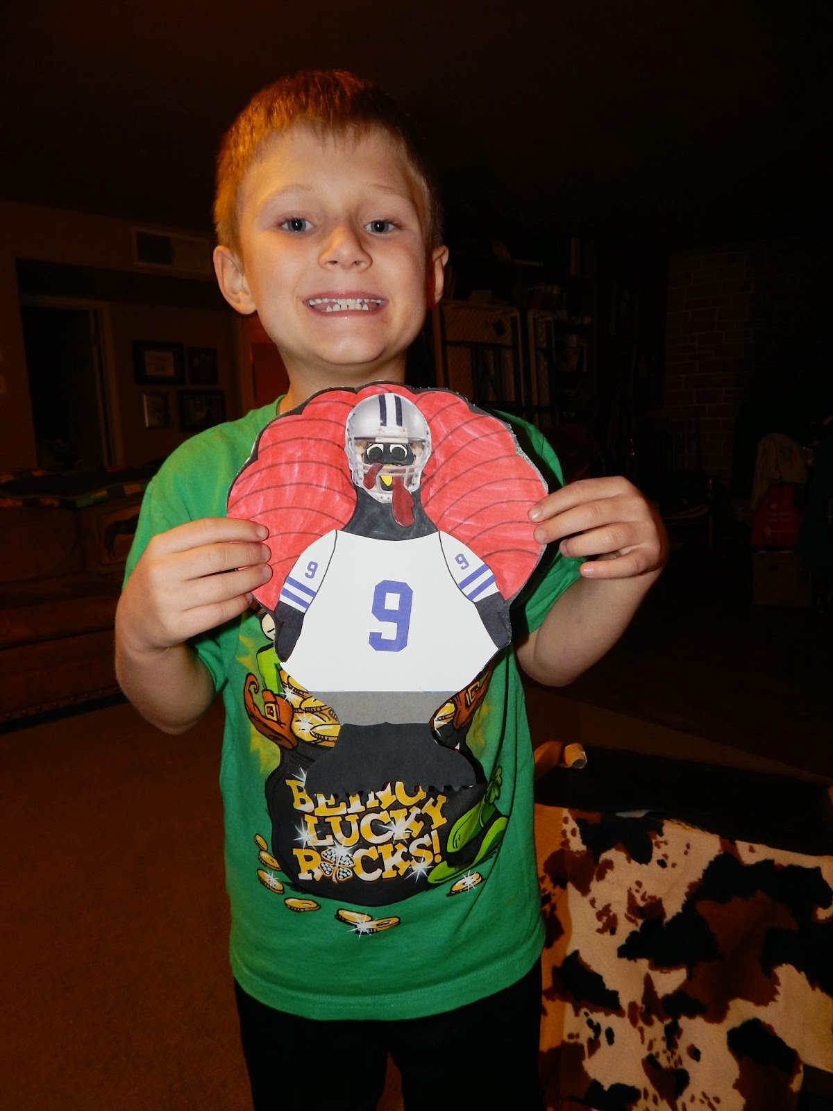 The Turner Boys Turkey In Disguise By Denny Lynn