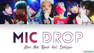 Download Lagu Bts Mic Drop Feat Desiigner Steve Aoki Remix Lagu Mp3 Video Mp4