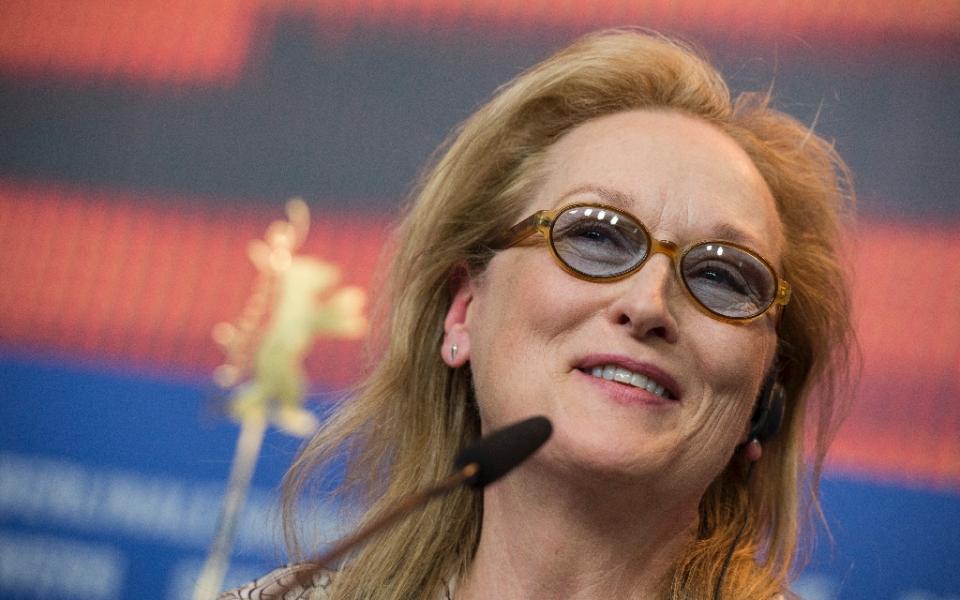 Meryl Streep blasts white male studio bosses over diversity