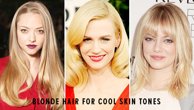 Blonde Hair Colors And Skin Tone Hair Fashion Online