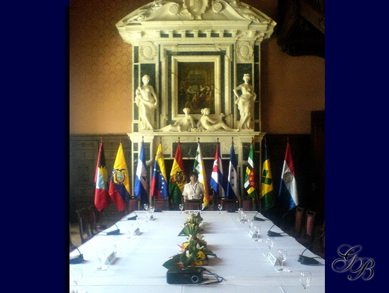 Palacio Portales Simón I. Patiño - Cochabamba, Bolivia