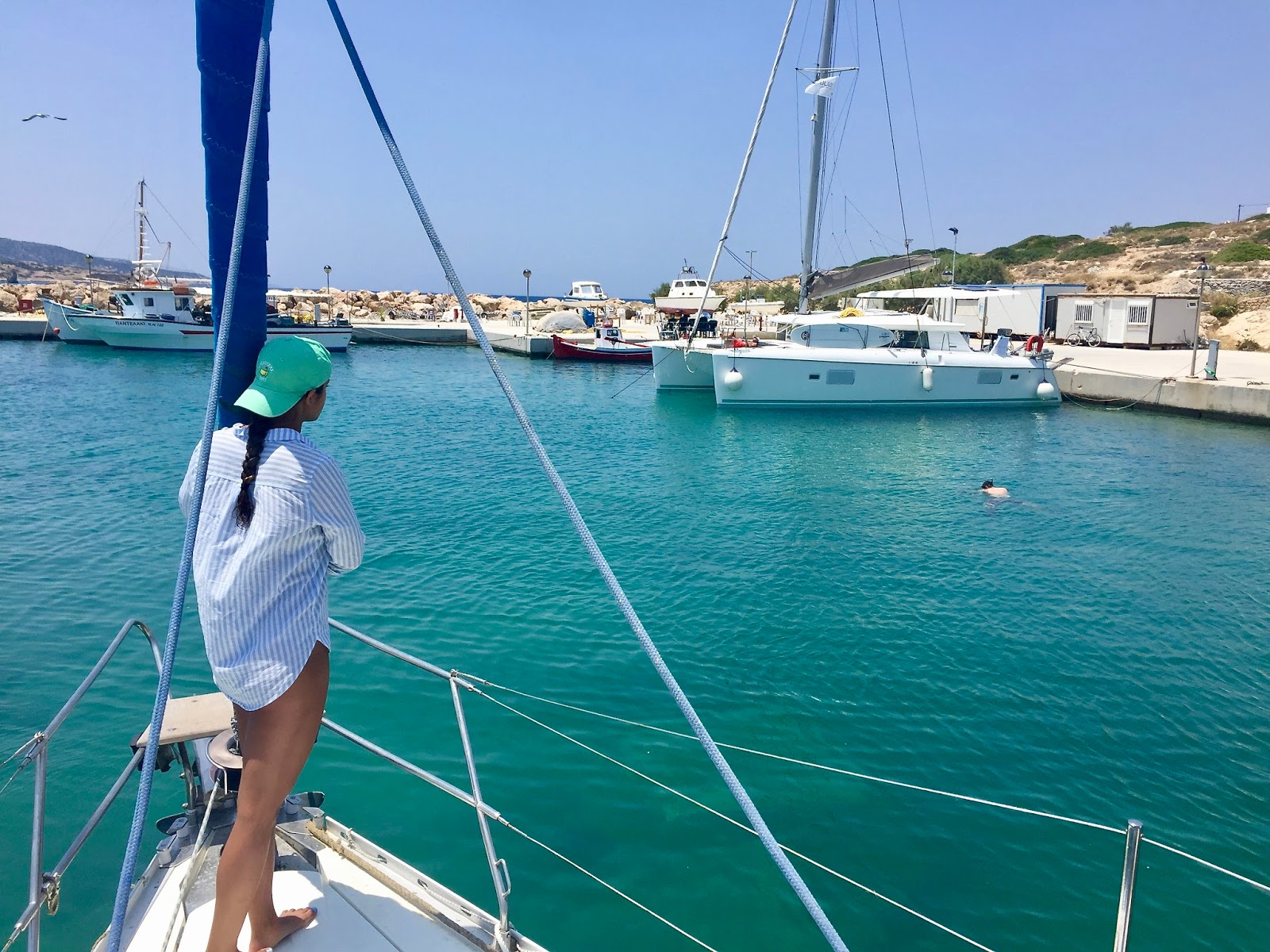 Greece Video & Sailing Around Naxos inTransition