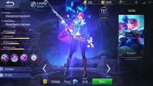 Hero Lesley, Si Penembak Jitu Hero Baru Mobile Legends