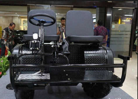 Keren... Anak Bangsa Berhasil Ciptakan Mobil Desa, Begini Tampilannya