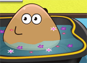 Pou Bathing Pou Bathing