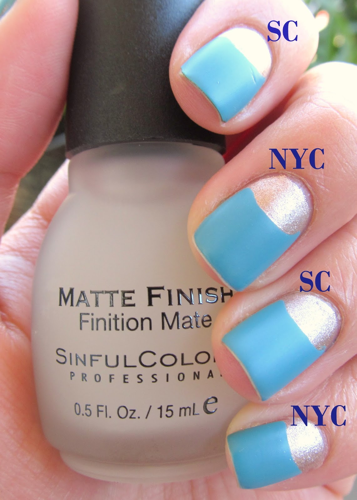 Handtastic Intentions Battle Royale Cheap Matte Top Coat Comparison