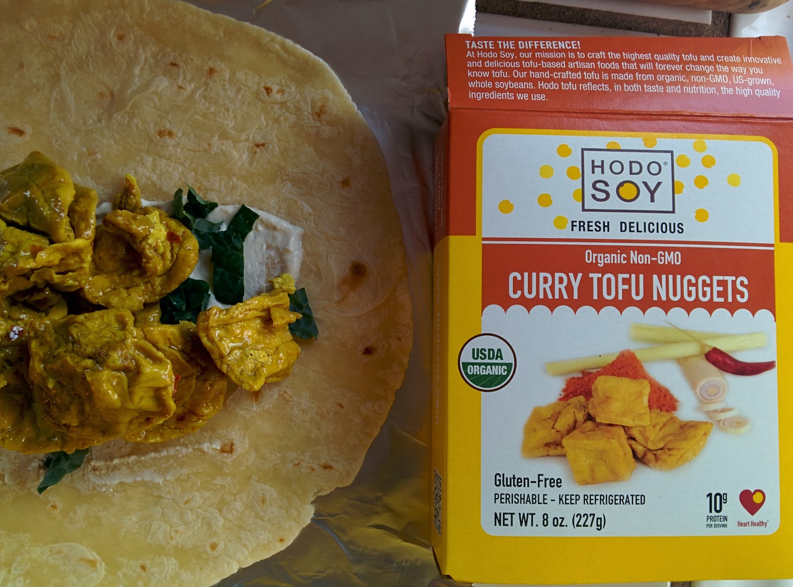 WholeFoodVegan Hodo Soy Curry Tofu Nuggets