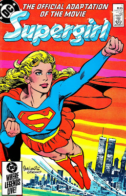 Resultado de imagem para supergirl movie 1984 comic adaptation