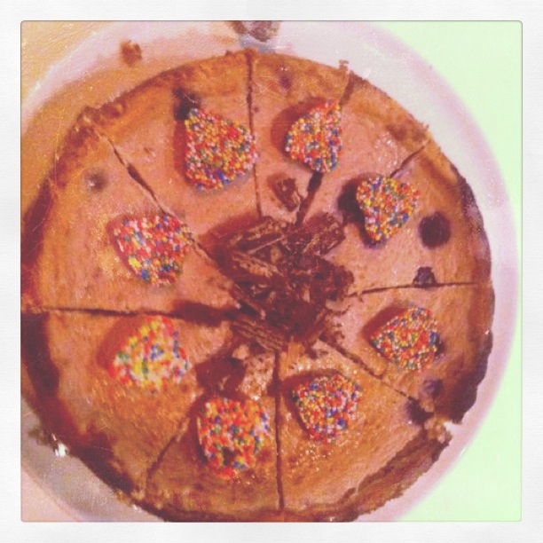 Skinny Sweets and Treats Skinny Tofu Berry Cheesecake with vegan