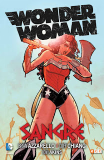 Wonder Woman Sangre