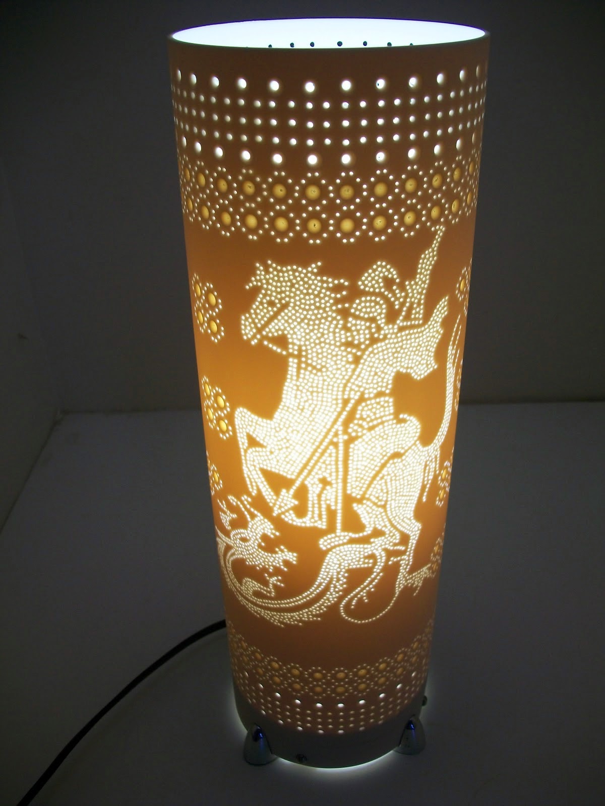 Luminária de Cano PVC Passo a Passo Toda Atual