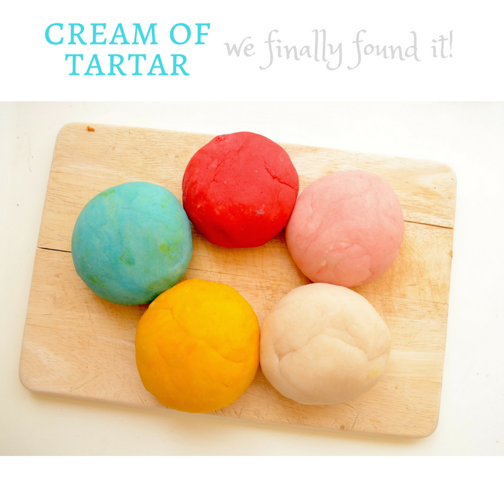 Practical Mom: "Making" Play Dough is not Completely Insane! 