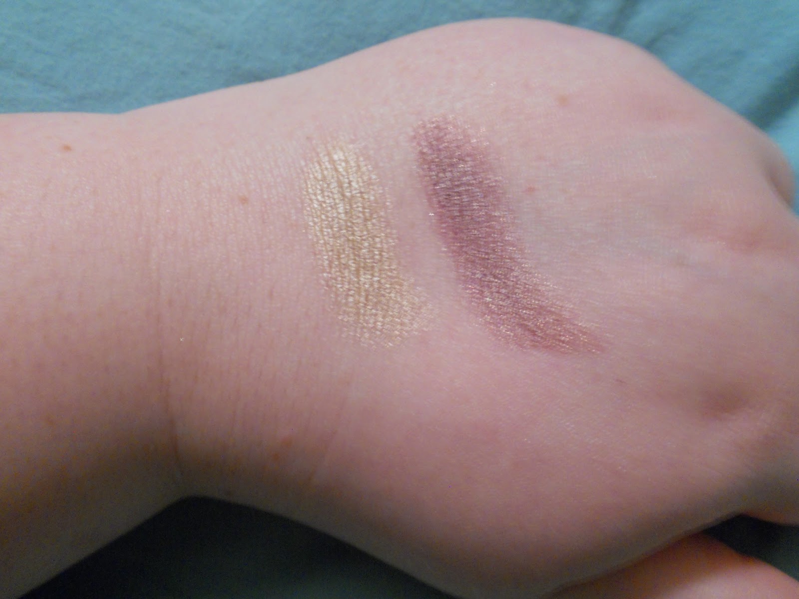 Makeup Is Rad! Double Review Clinique Colour Surge Eye Shadow Duo in