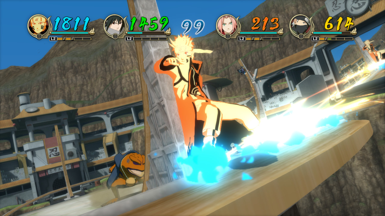 Naruto Shippuden Ultimate Ninja Storm Revolution CFW PS3 ...