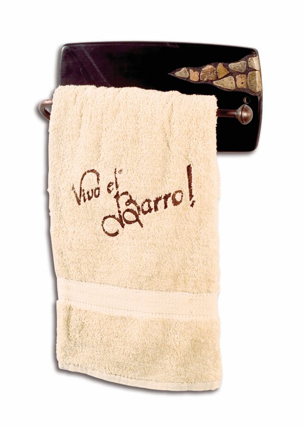 Viva el Barro, S. de R.L.: Accesorios para Baño Capuchino