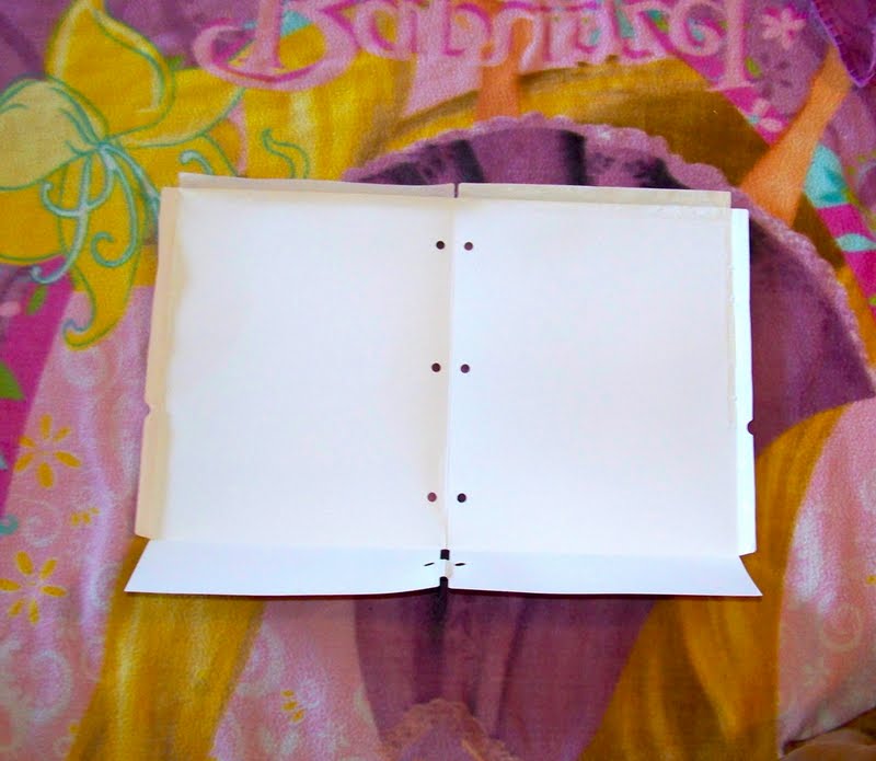 Crafty Confessions of a Brainy Mom FabricCovered Notebooks and Folders