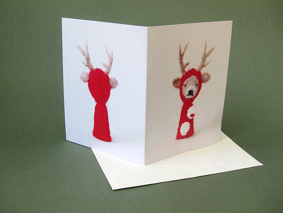 Unique Christmas Card Designs