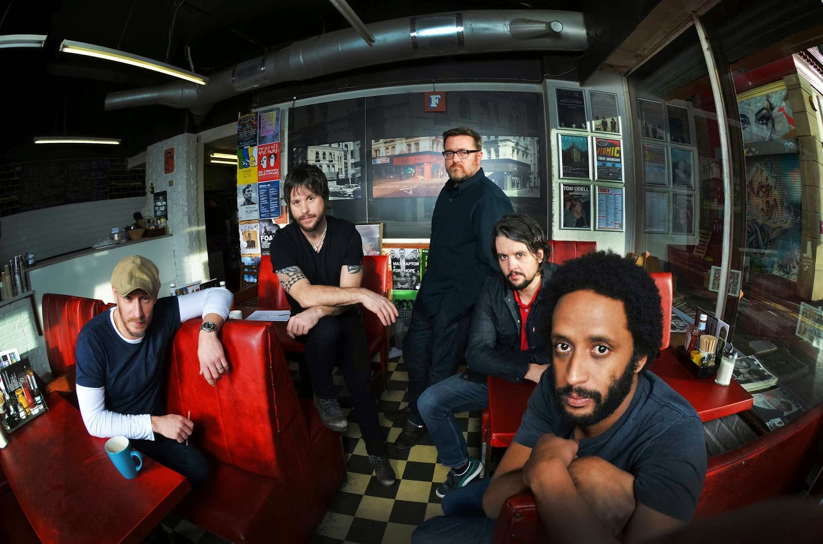 Rock 'n' Roll Truth elbow Announce North American Tour Dates; band to