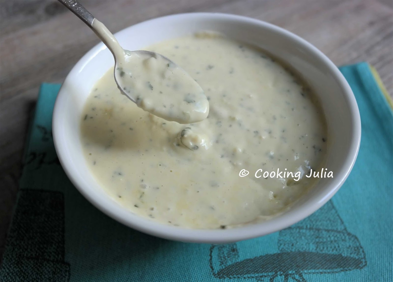 COOKING JULIA SAUCE MESSINE