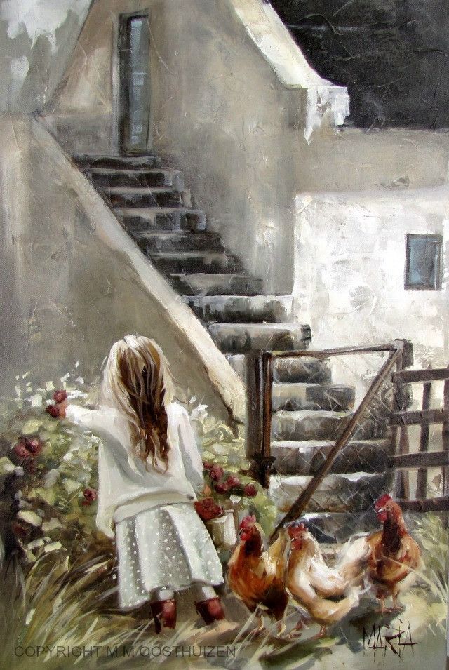 Maria  Magdalena  Oosthuizen  Tutt Art     