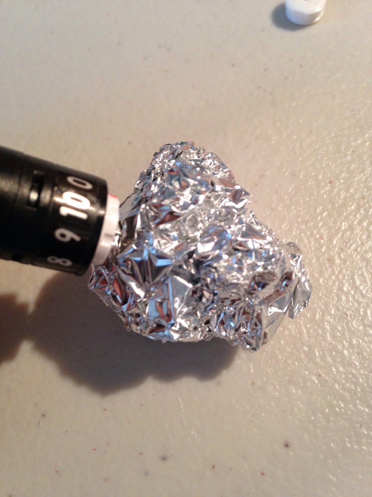 Sharpening a Silhouette Blade with Tin Foil Test Results Silhouette