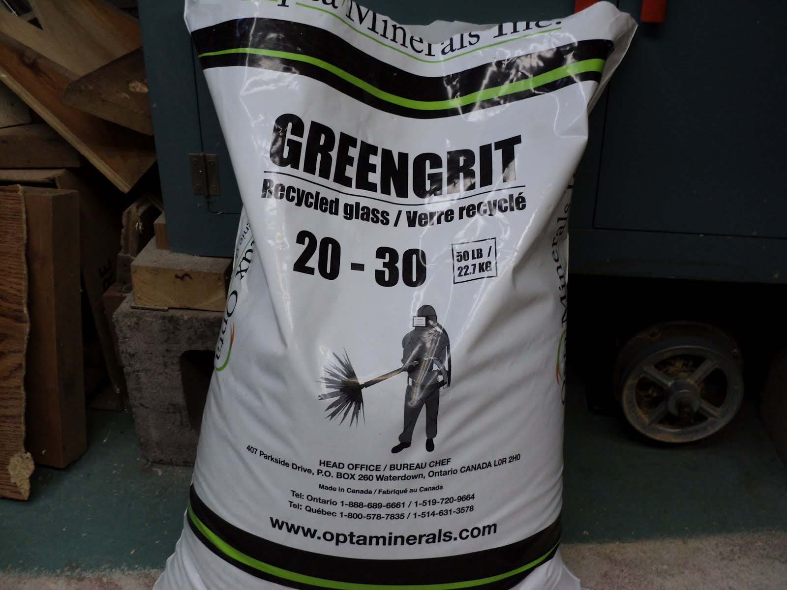 Rouge River A Mini Sandblaster Princess Auto Cat. No. 8059966