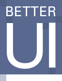 Better UI