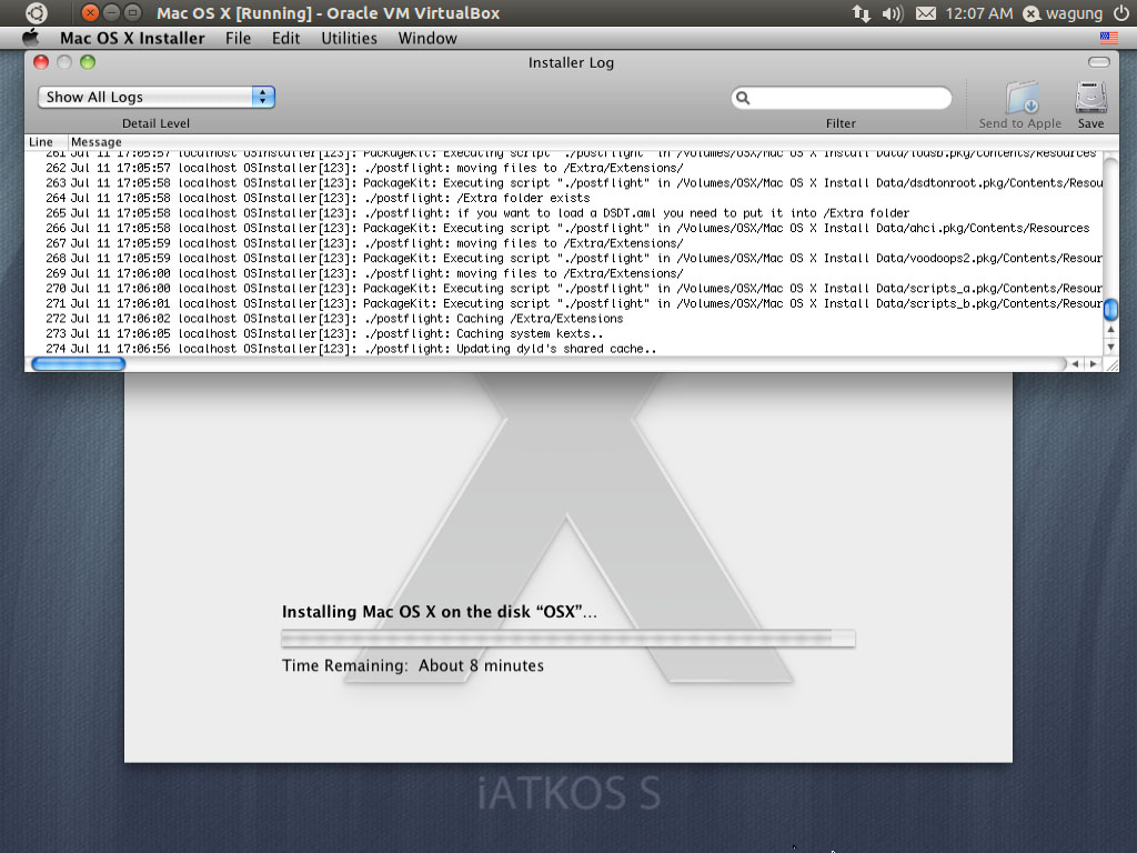 MBR Mac os installer Windows. PACKAGEKIT. How to install Macos VIRTUALBOX on Ubuntu.