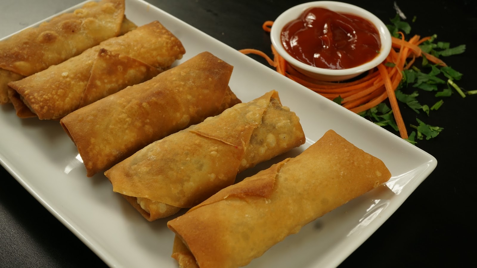 Spring Roll Recipe / Vegetable Rolls Steffi's Recipes