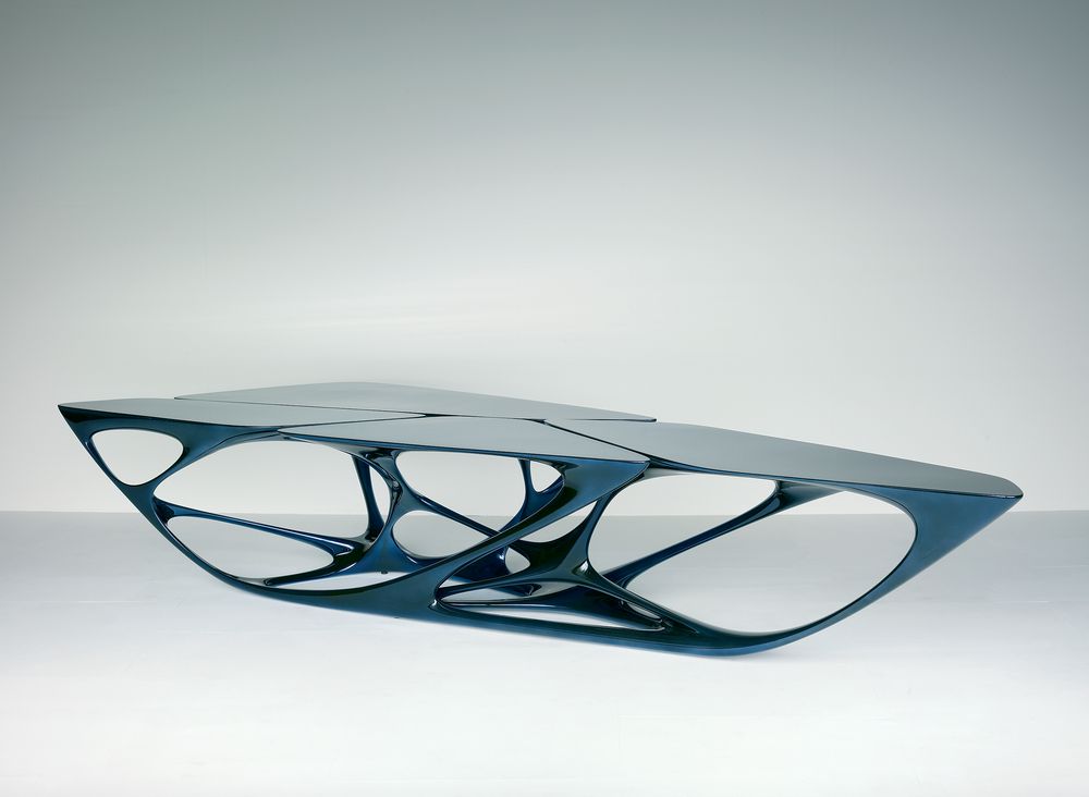 Los Muebles de Zaha Hadid Blog Arquitectura y Diseño. Inspírate con