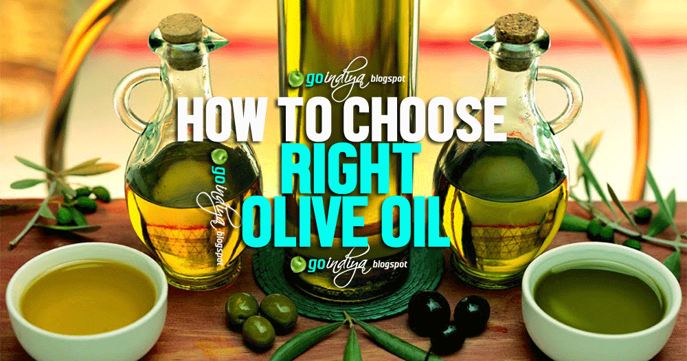 How to choose the right olive oil Types of Olive Oils Natural Home Remedies. Simple and