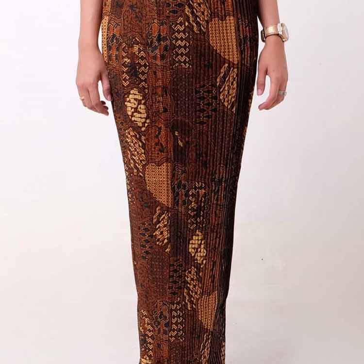 √ 60 Model Rok Kebaya Modern ( Batik, Songket, Span, Lilit, Panjang
