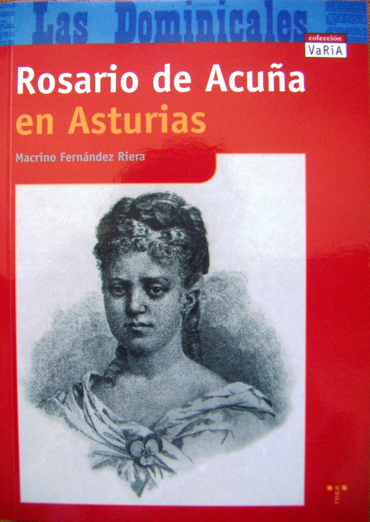 Portada del libro Rosario de Acua en Asturias