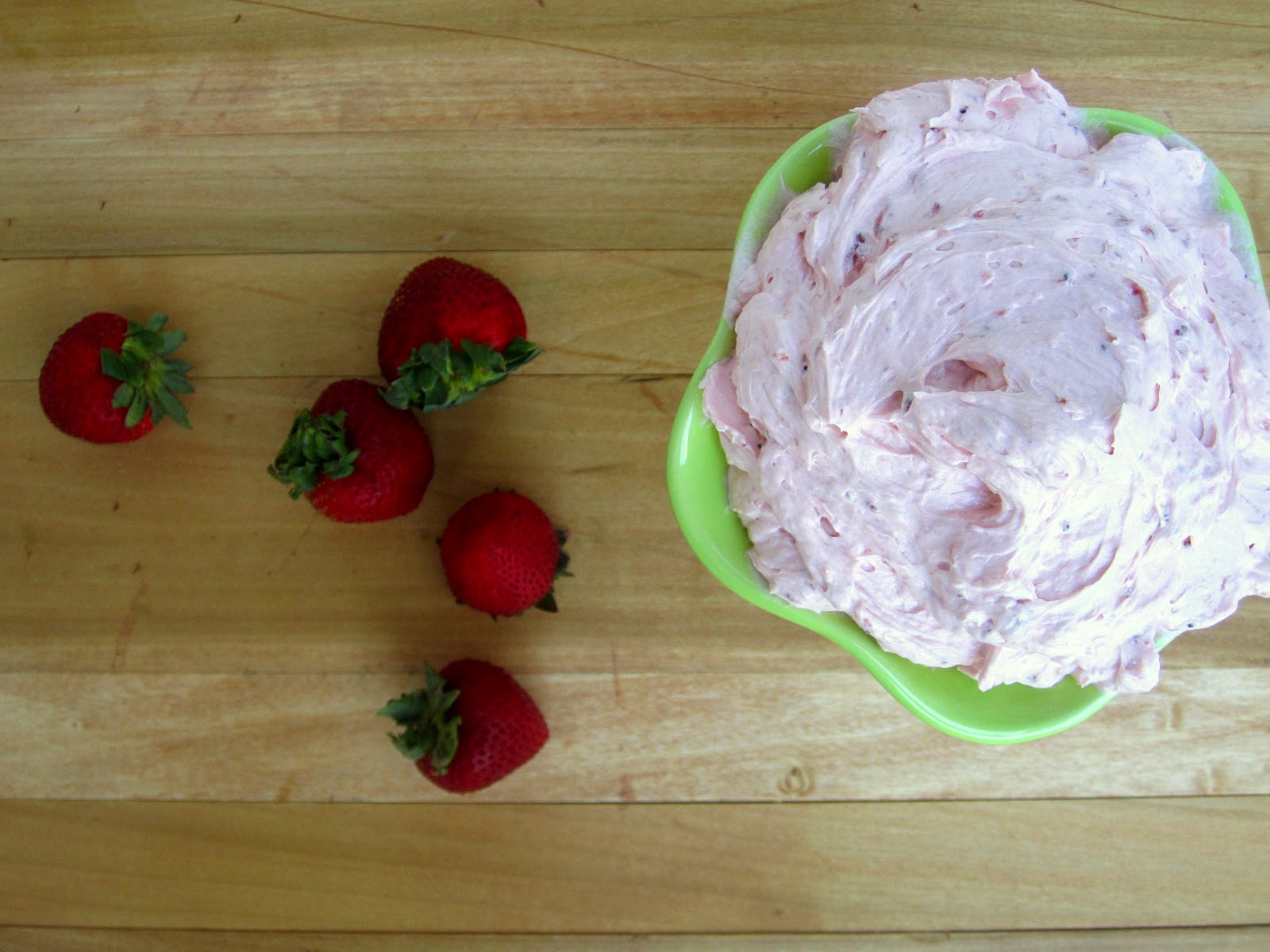 Sugar Rush French Strawberry Buttercream