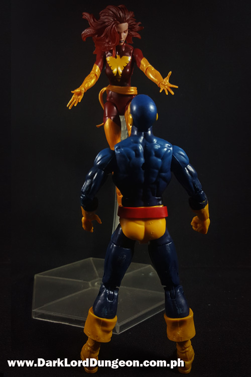 Marvel Legends Dark Phoenix and Cyclops