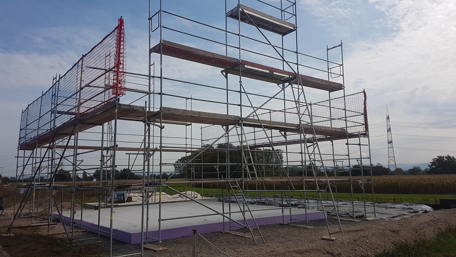 Unser Vio300 Von Fingerhaus In Au Am Rhein September 2017