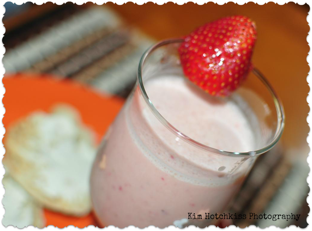 At My Tabletop 2 Banana/Strawberry Shake