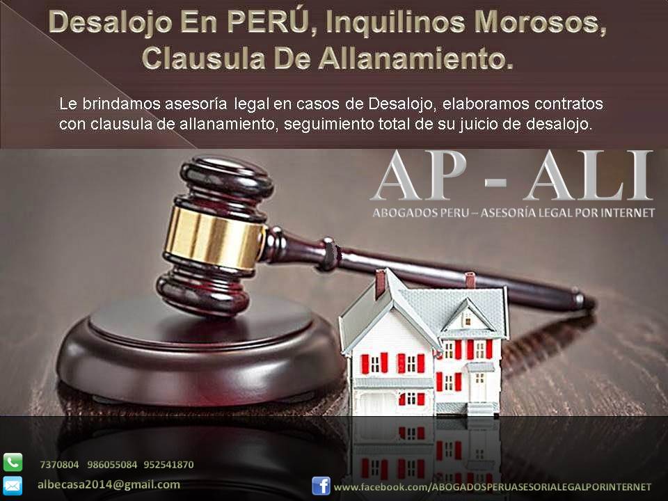 Abogados Peru Asesoria Legal Por Internet SoluciÓn A Tus Problemas