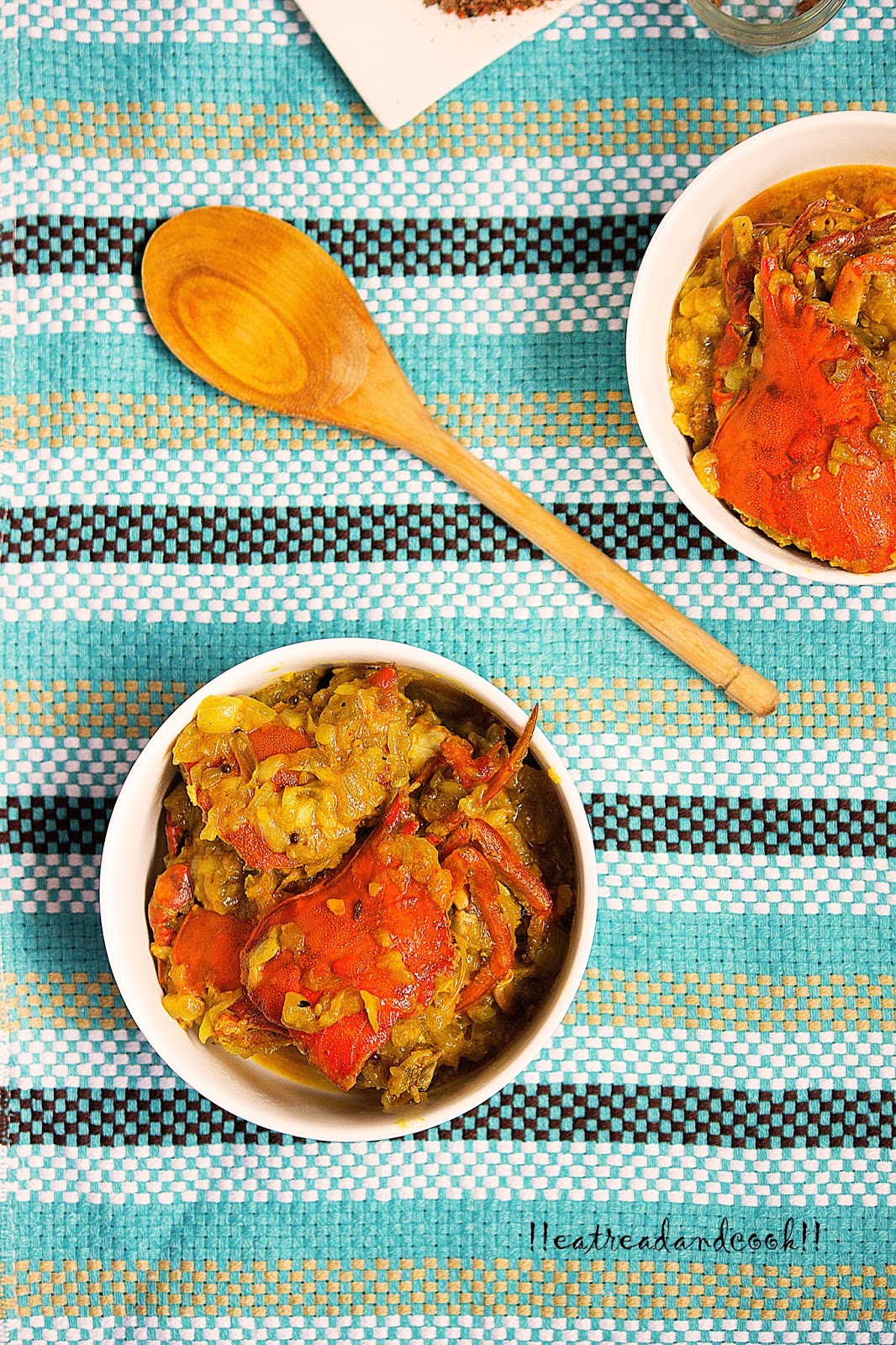 Lau Kakra / Bengali Bottle Gourd Curry with Crab